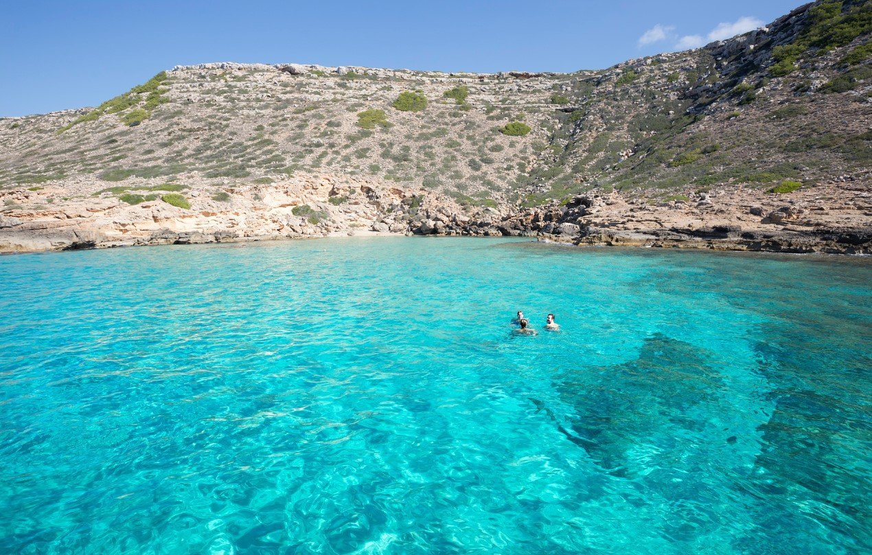 Excursión en lancha en Mallorca