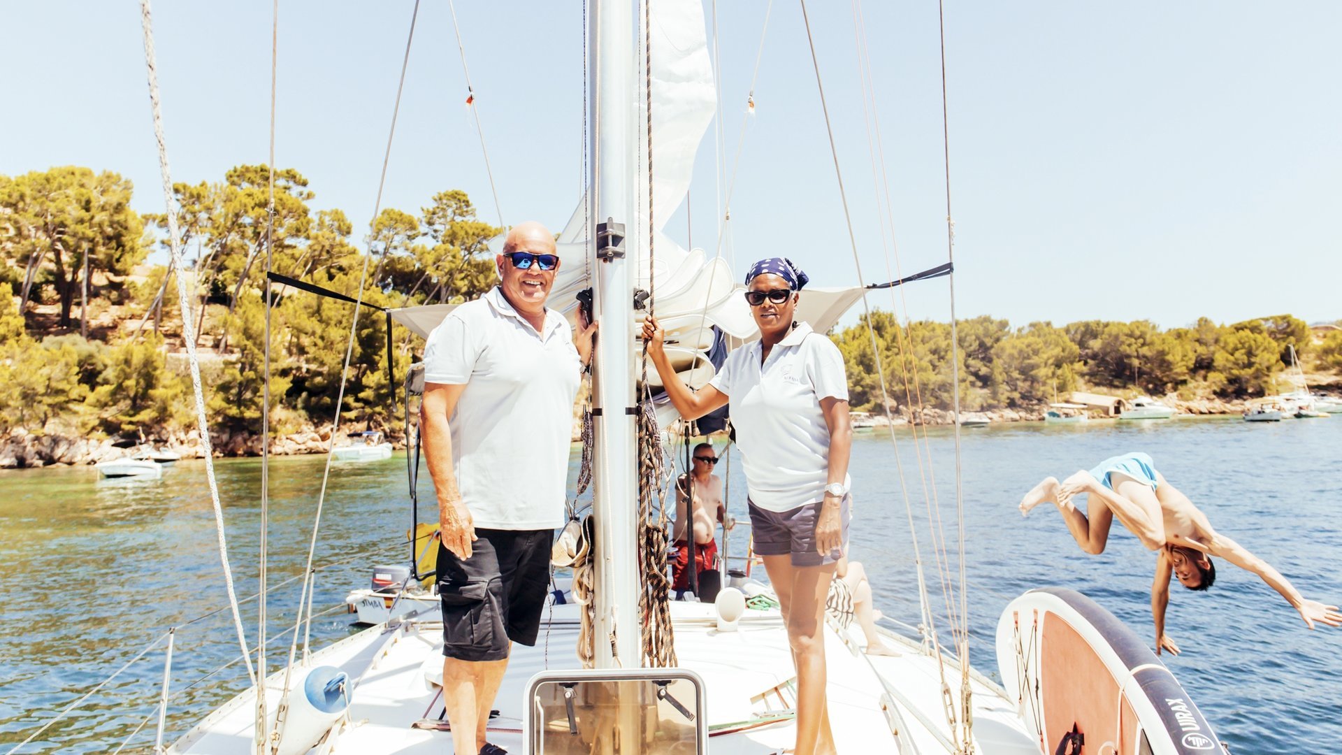 velero desde pollensa