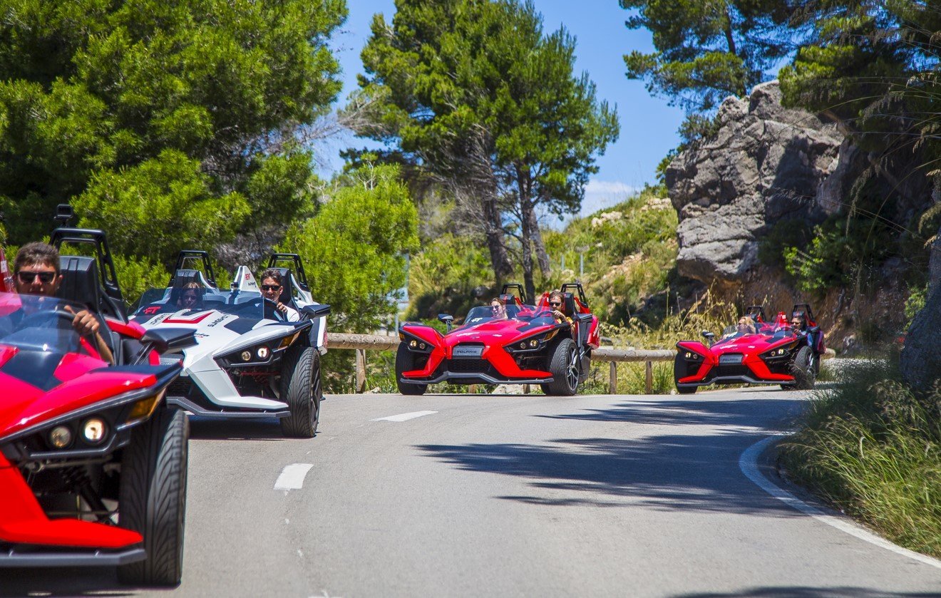 conducir por la sierra de tramuntana