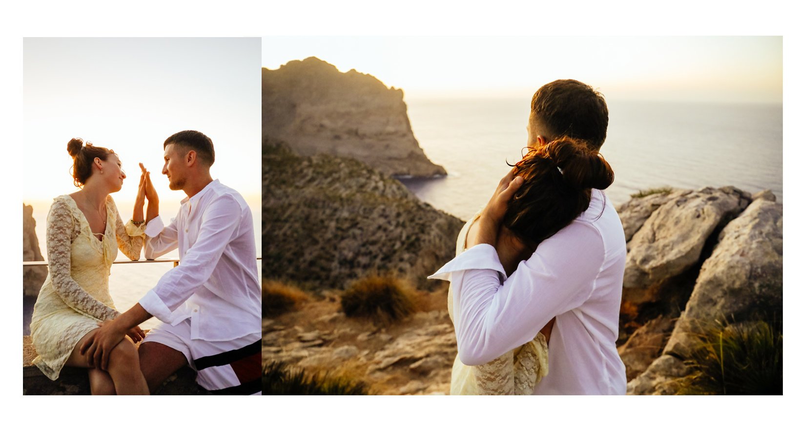 fotografo pareja romantica