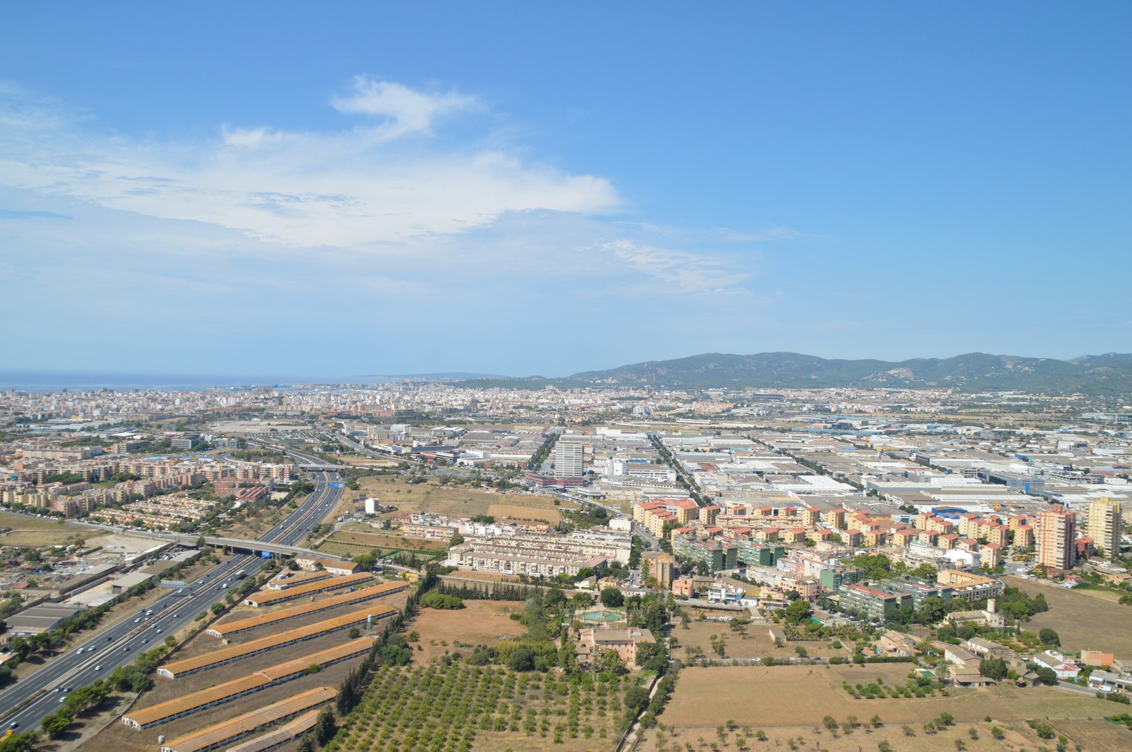 de regreso aterrizando