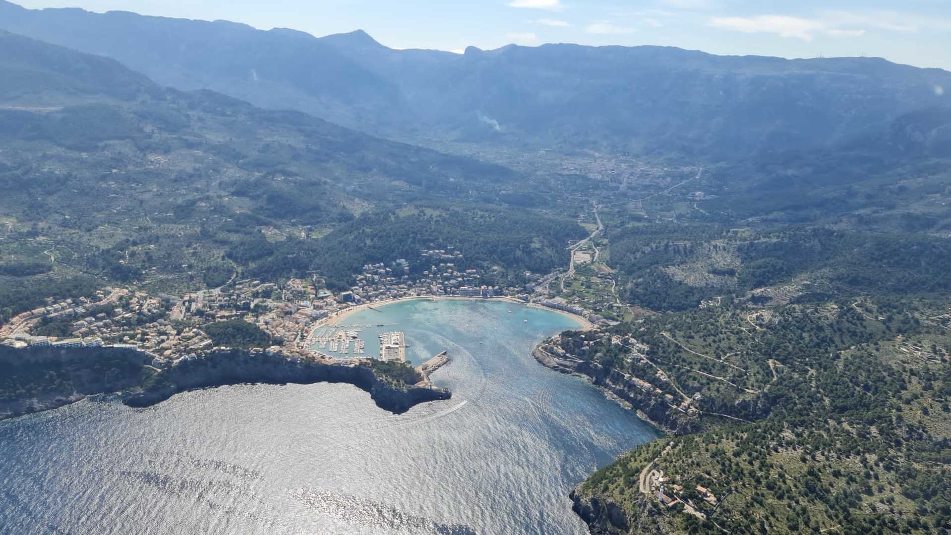 helicoptero mallorca