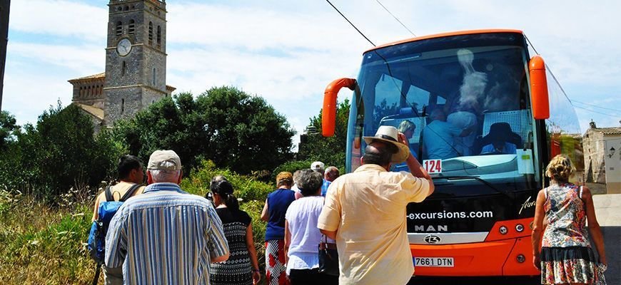 excursiones en bus