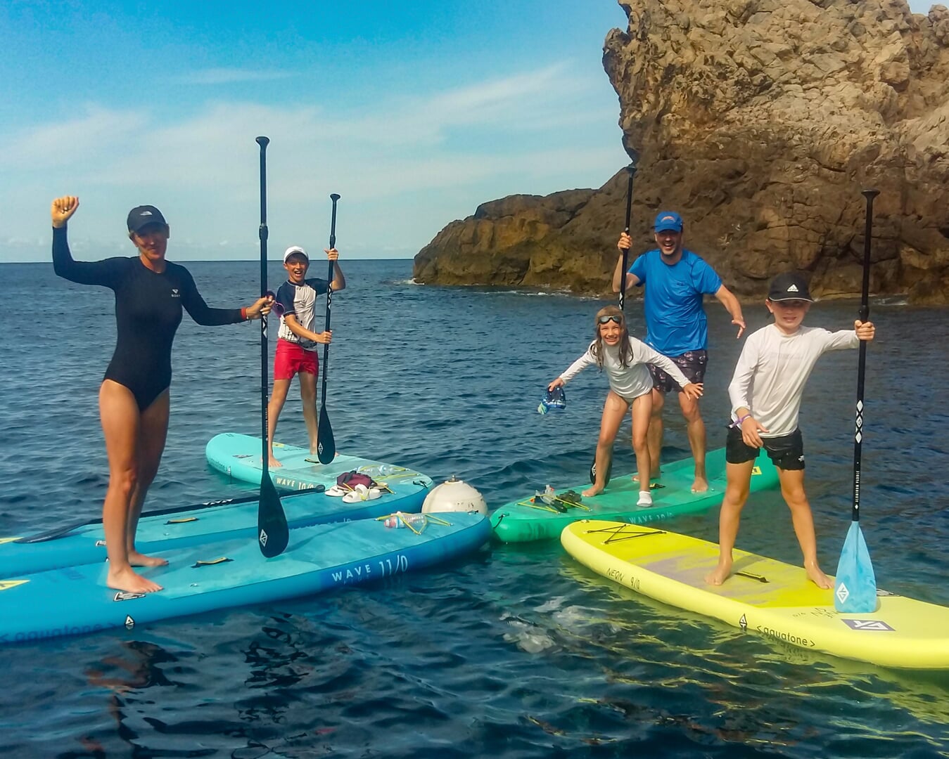 Sobre el sup en Mallorca