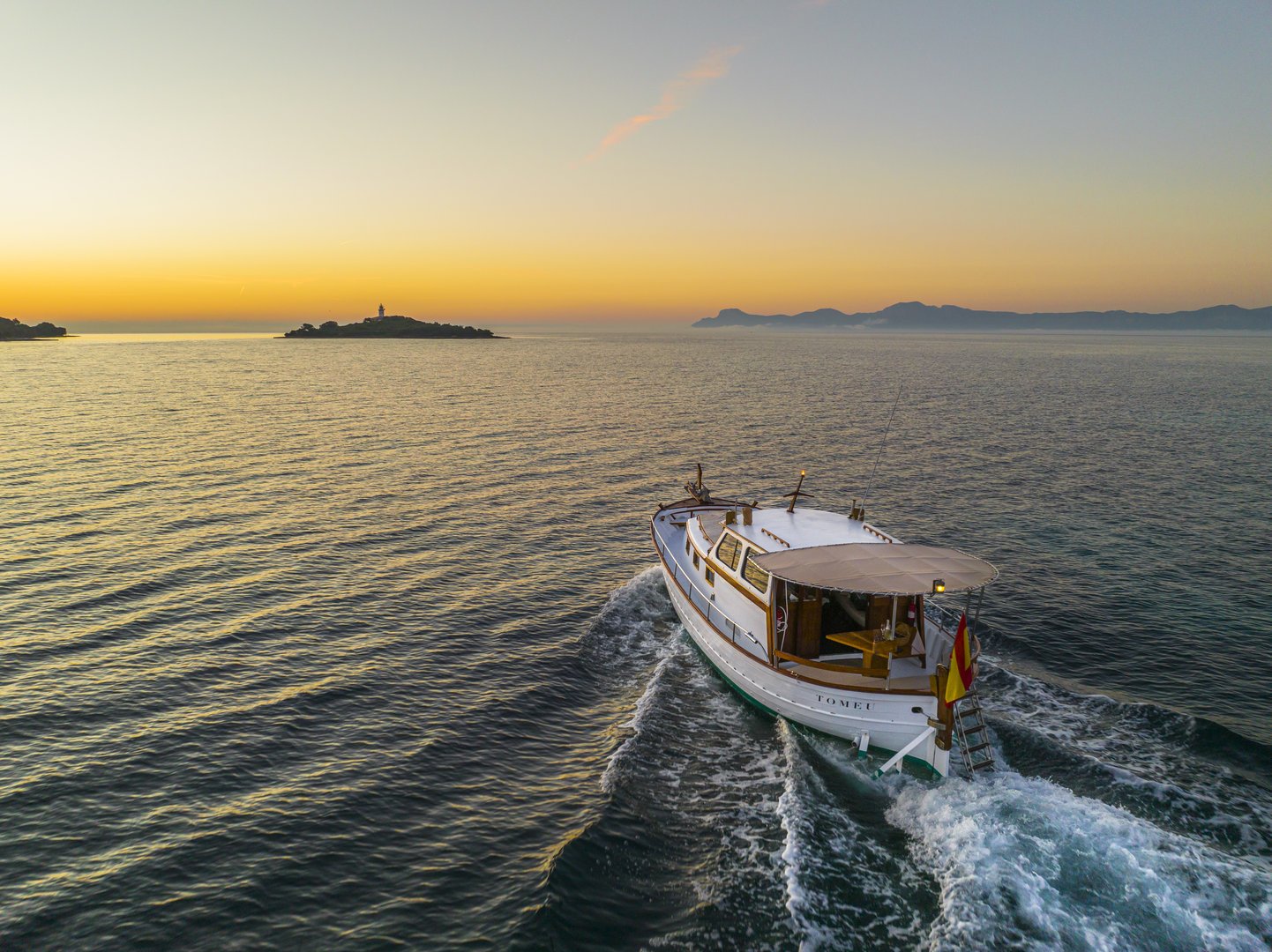 barco privado en Alcudia