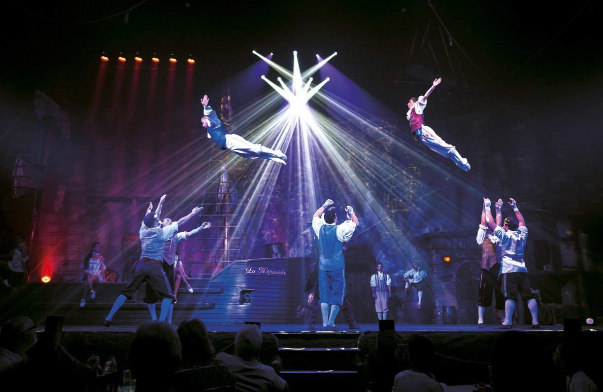 acrobates y gimnastas mundiales