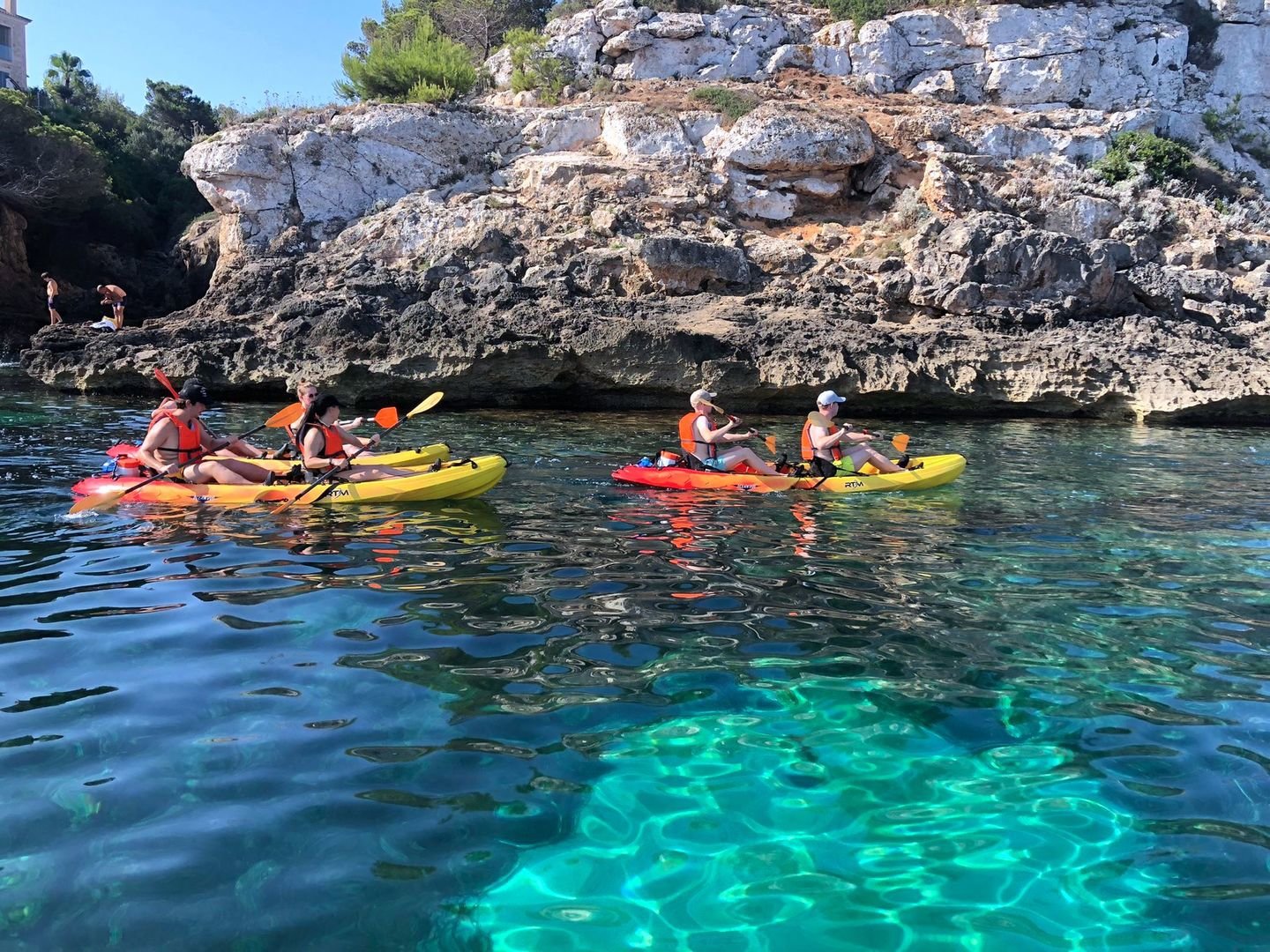 kayak en palma