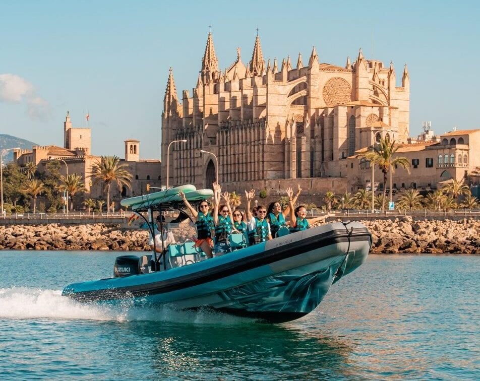 tour en lancha rapida en magaluf