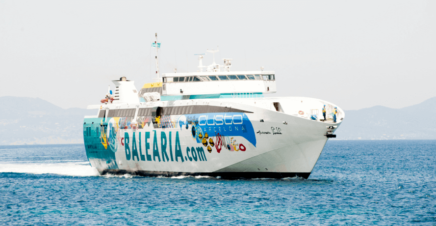 Ferry a Ibiza