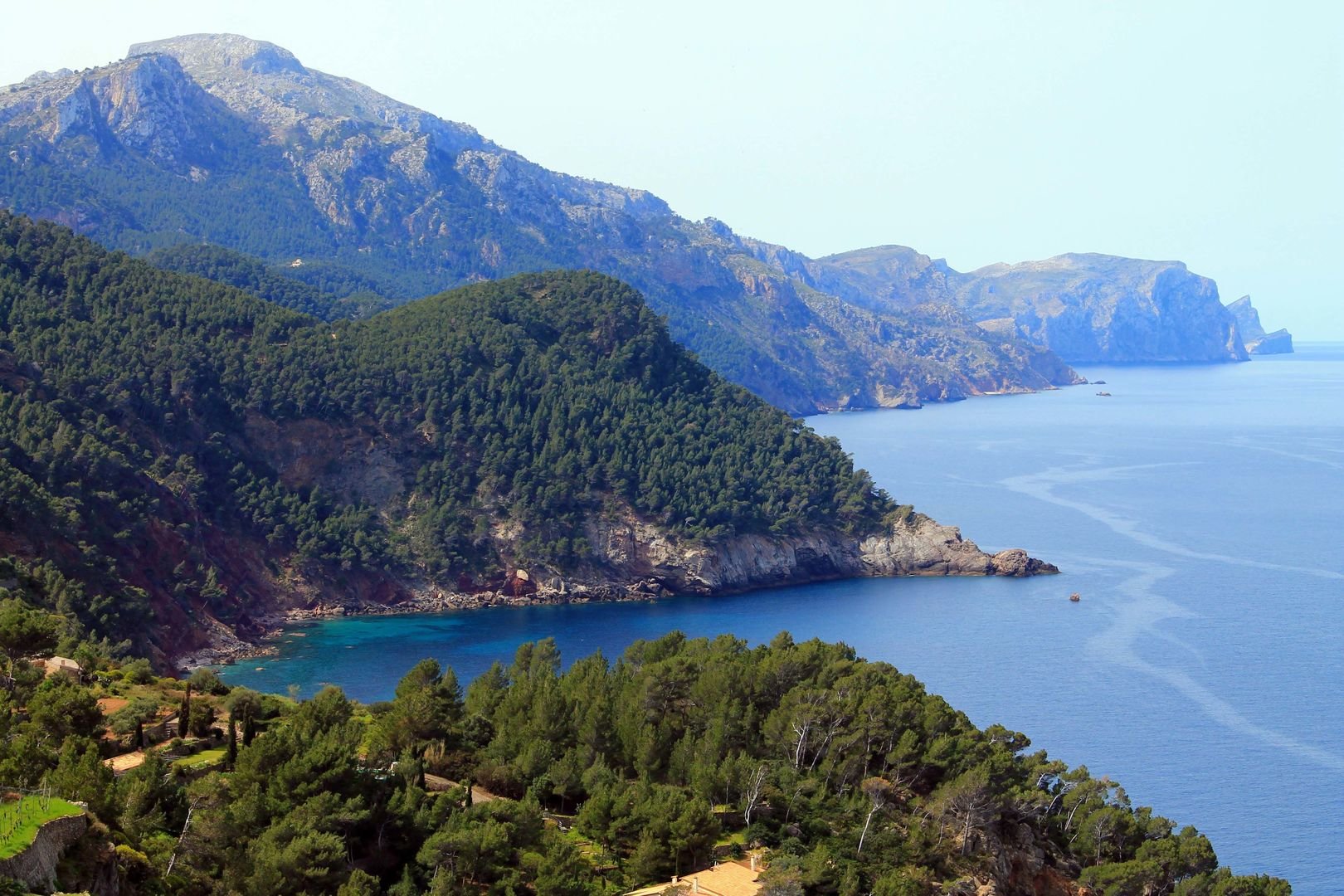 vista sierra de tramuntana