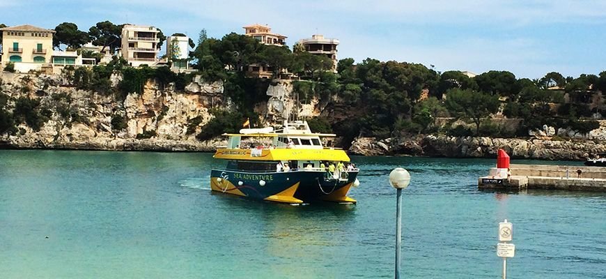 embarque en Cala Ratjada
