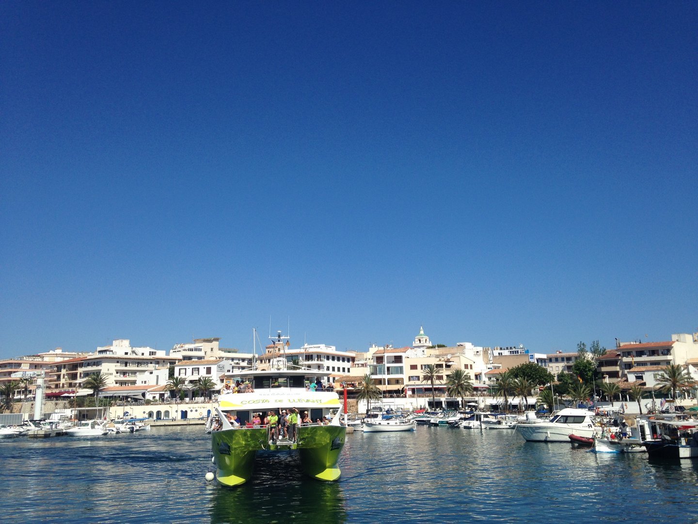 puerto de cala ratjada