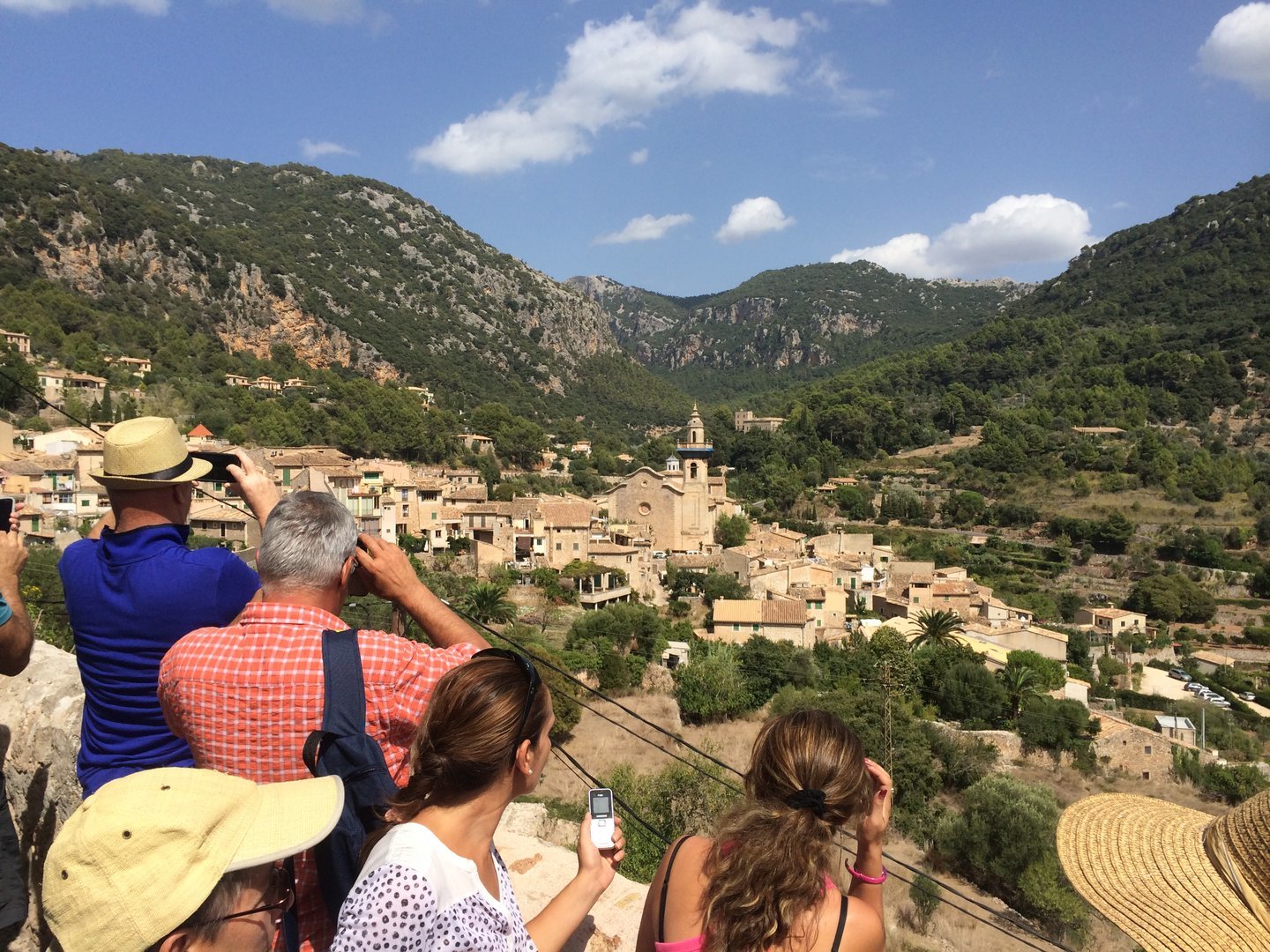 mirador en valldemossa