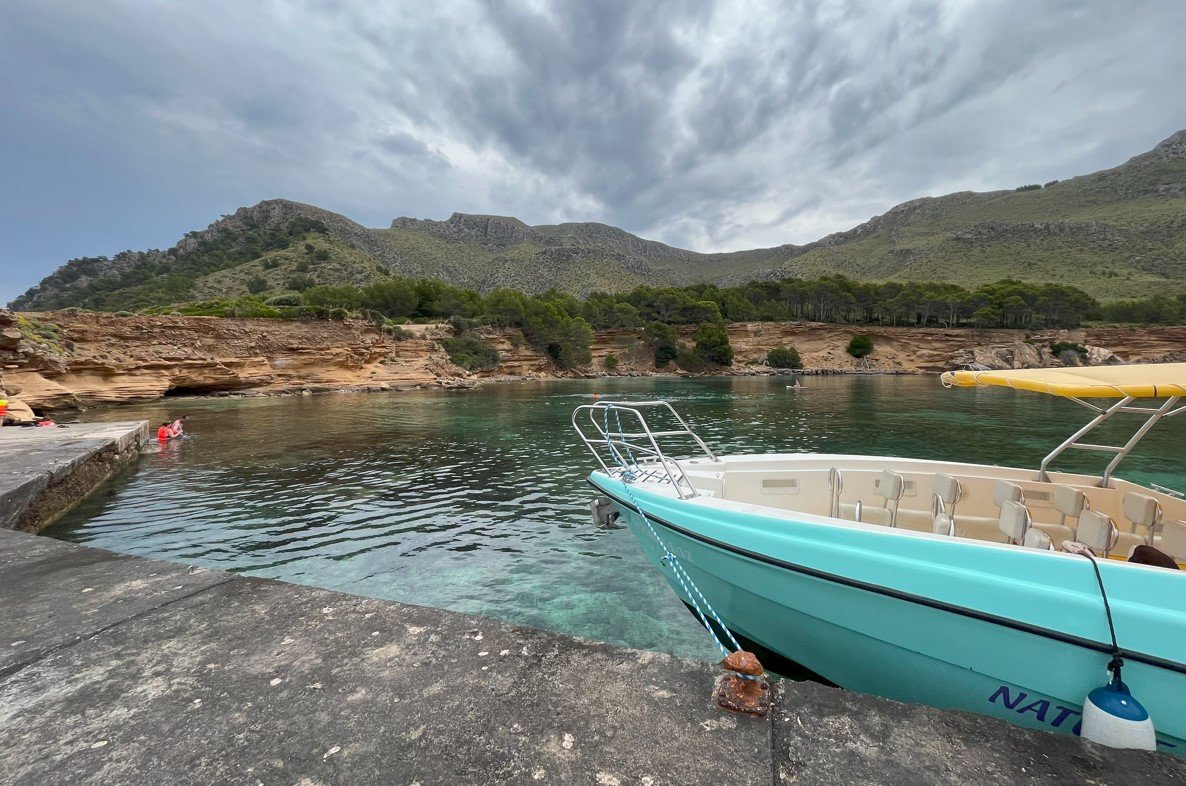 parada en parc natural de llevant