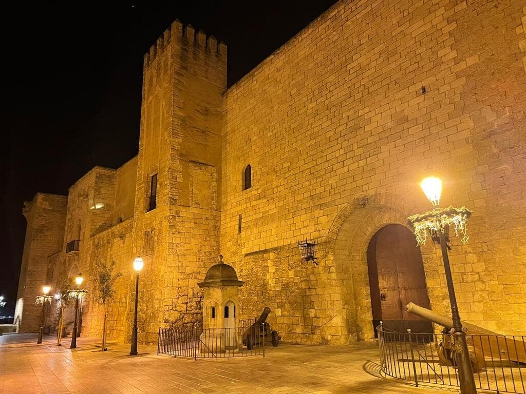 palma misteriosa