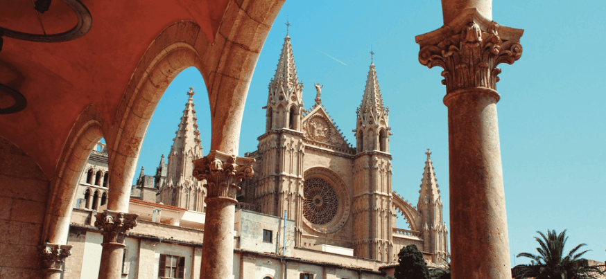 vista de la catedral