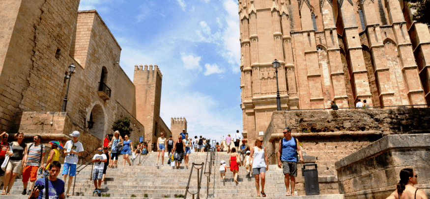 viaje a la capital de mallorca