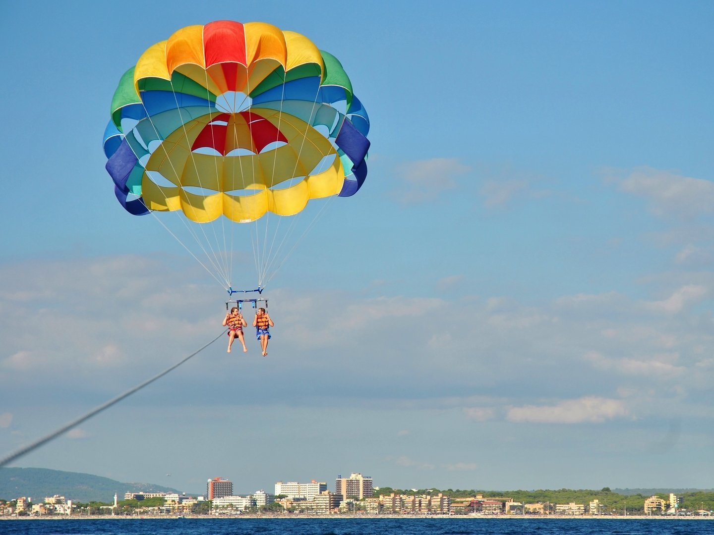 parasailing en mallorca