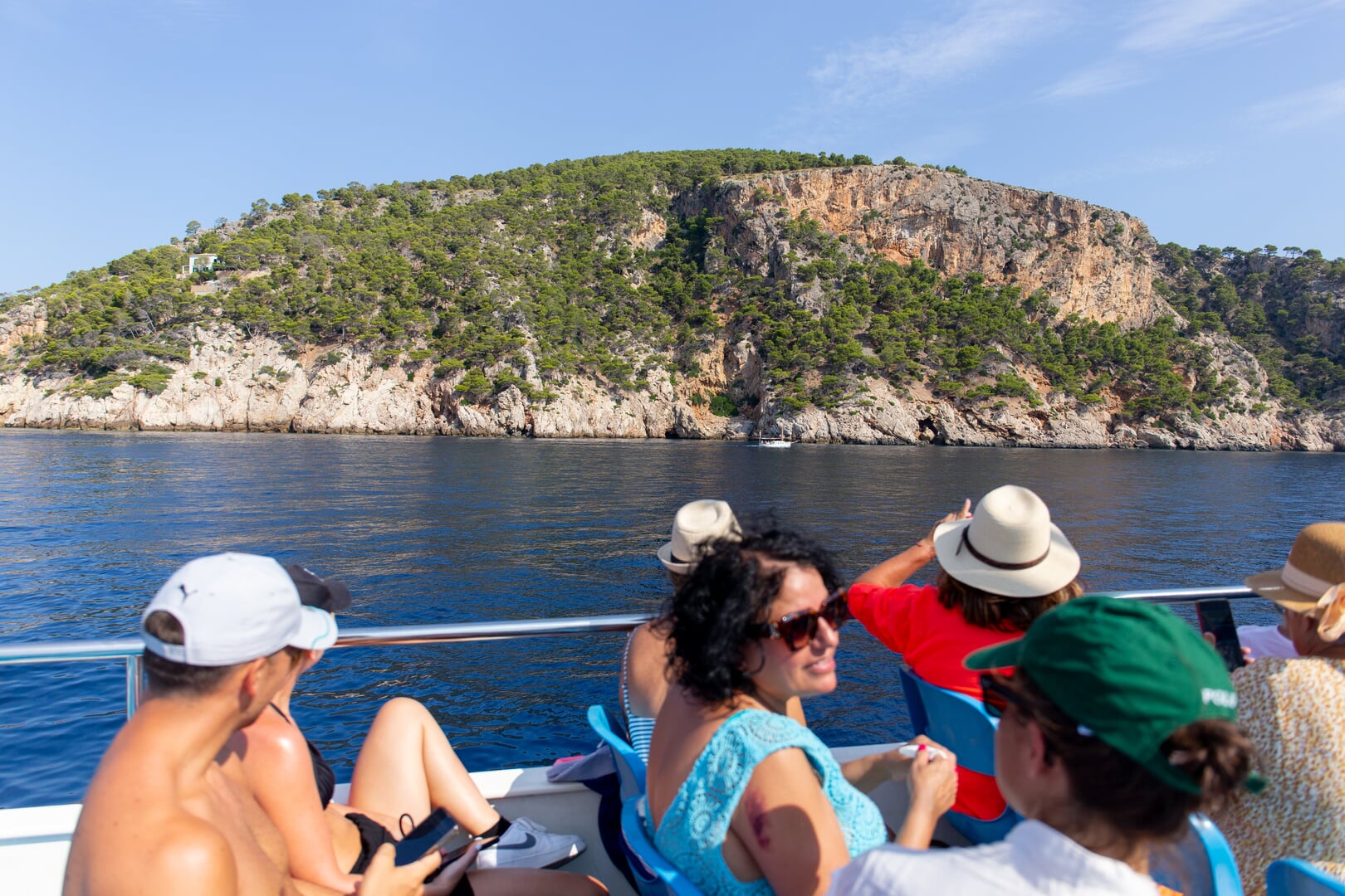 montañas de Cabo Formentor