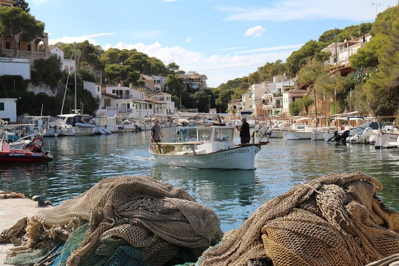 Puerto de Cala Figuera