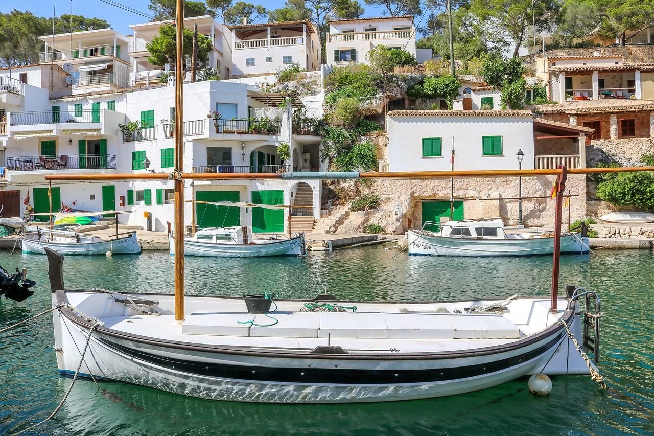 Llaut - barco de Mallorca