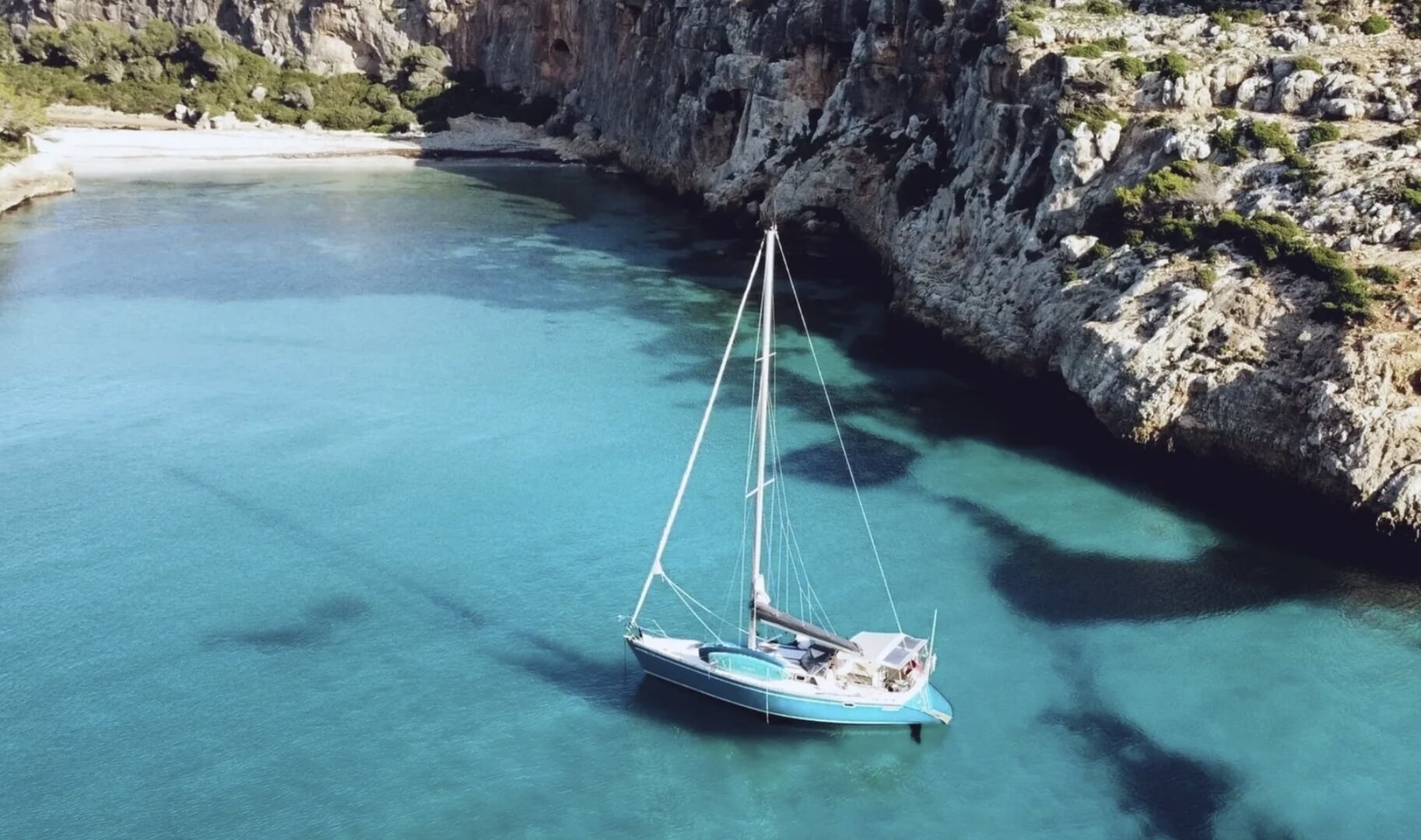 Paseo en barco desde Porto Cristo