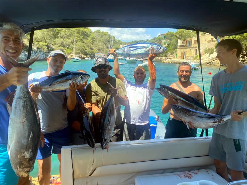 pesca de atun en mallorca