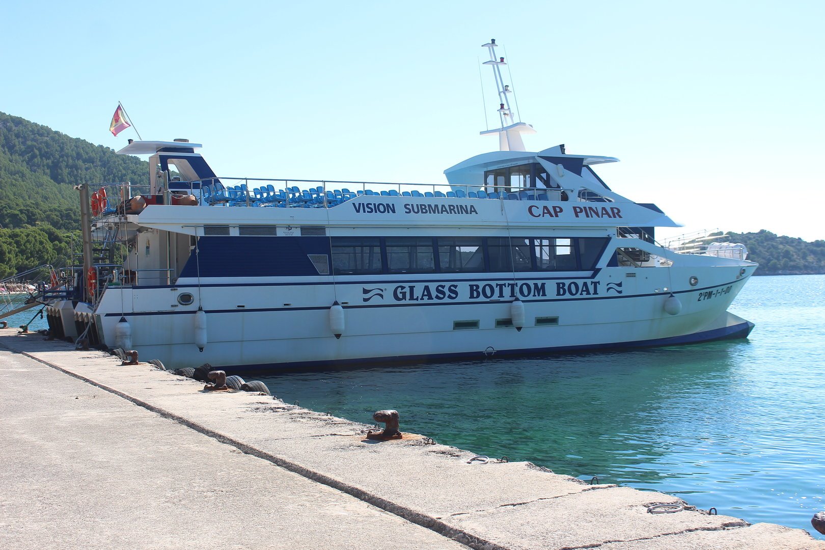 vision submarina