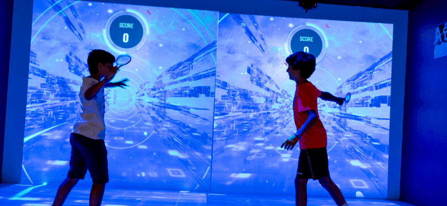 virtual tennis