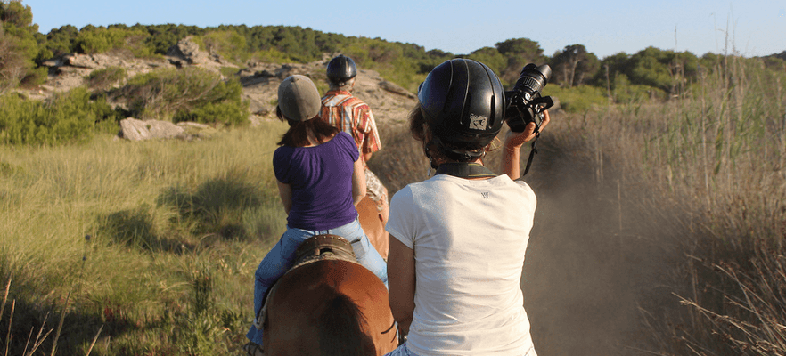 montar a caballo mallorca norte