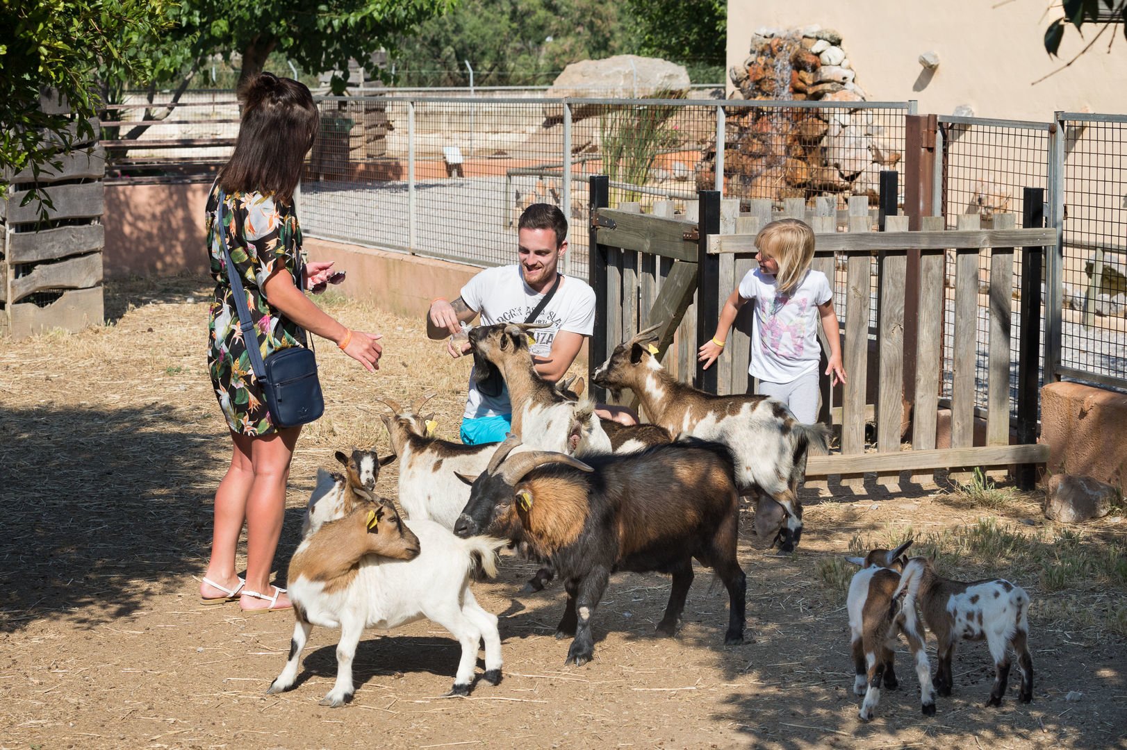 Familia en Rancho Ses Roques