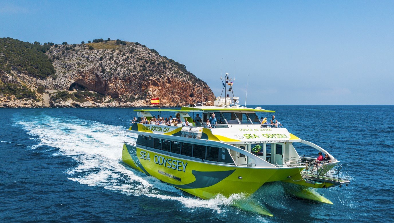 excursión por la costa