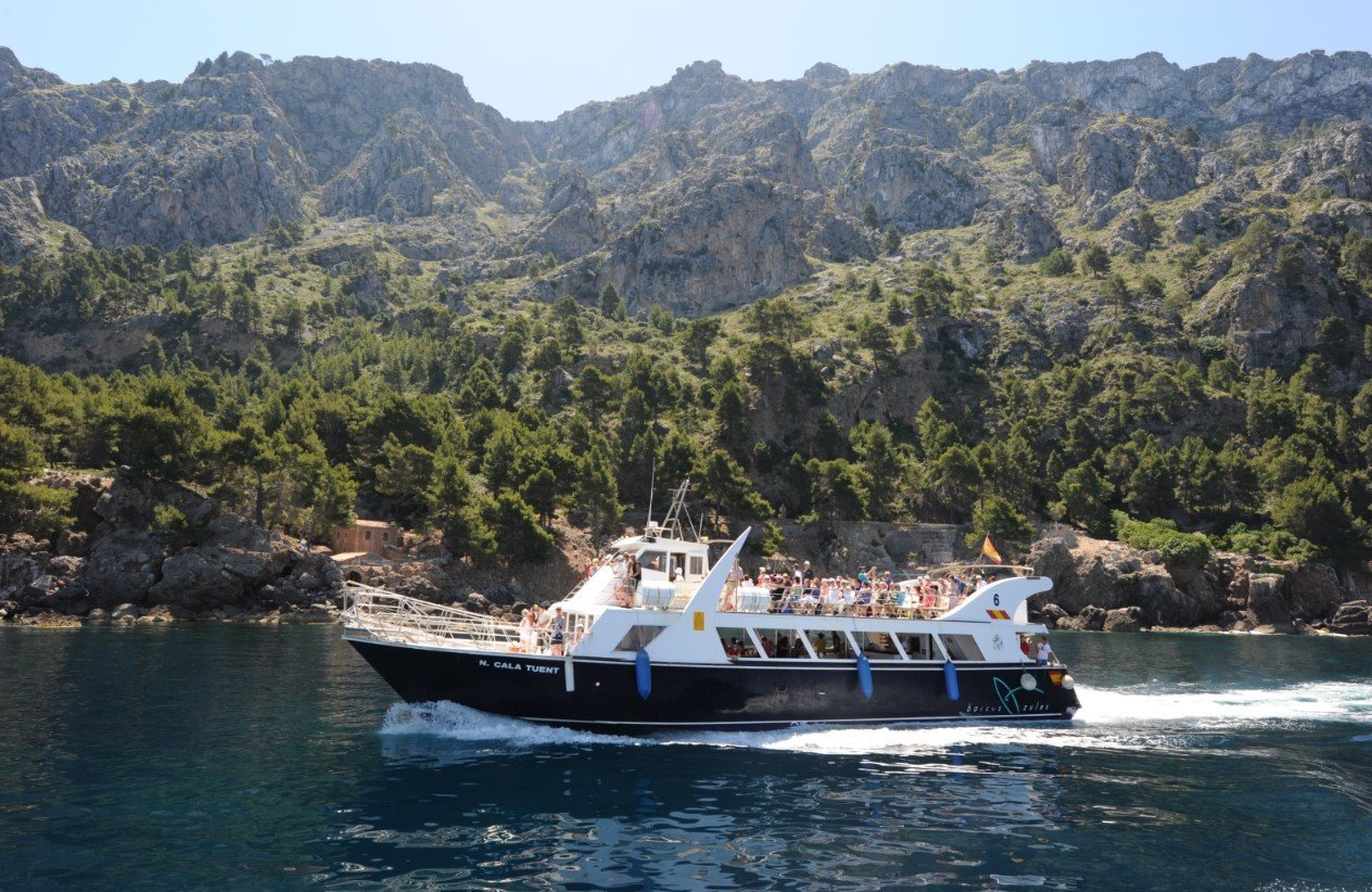 Sa Costera en Cala Tuent