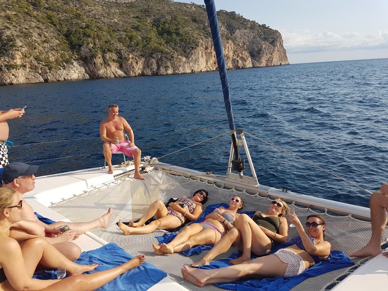 catamaran en mallorca