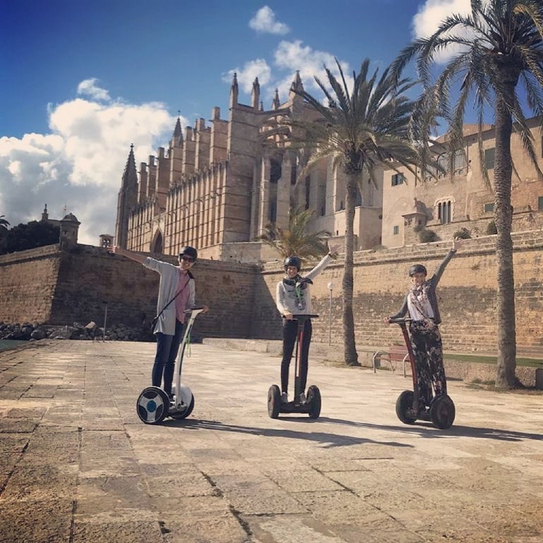 vistas con el segway