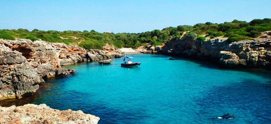cala varques snorkelling mallorca