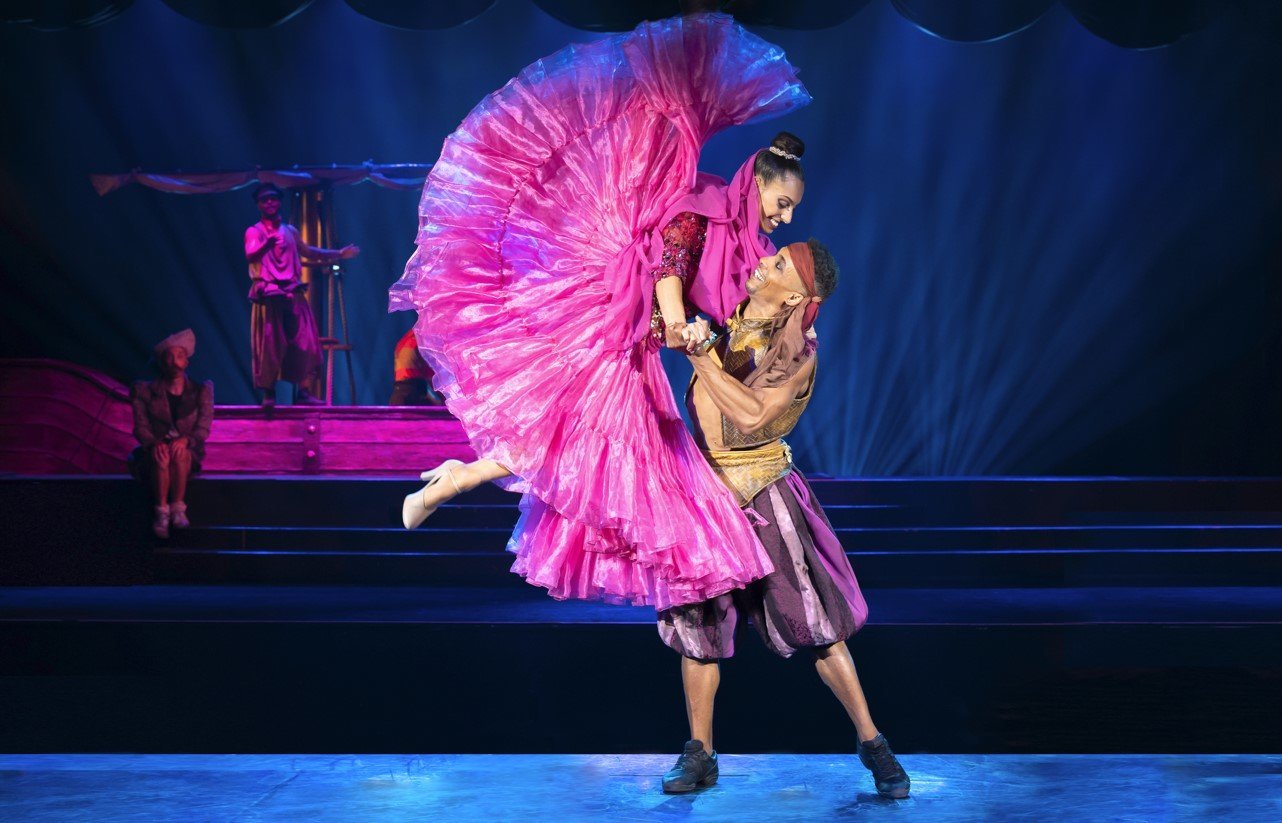 coreografia de ohala