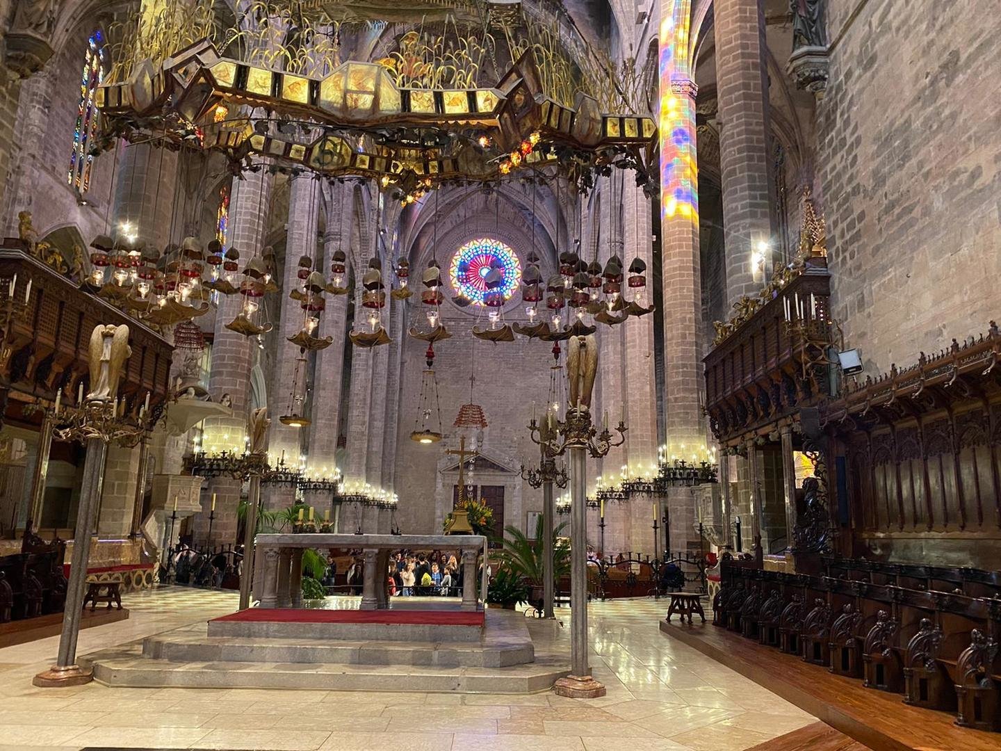 Altar de la Catedral de Palma