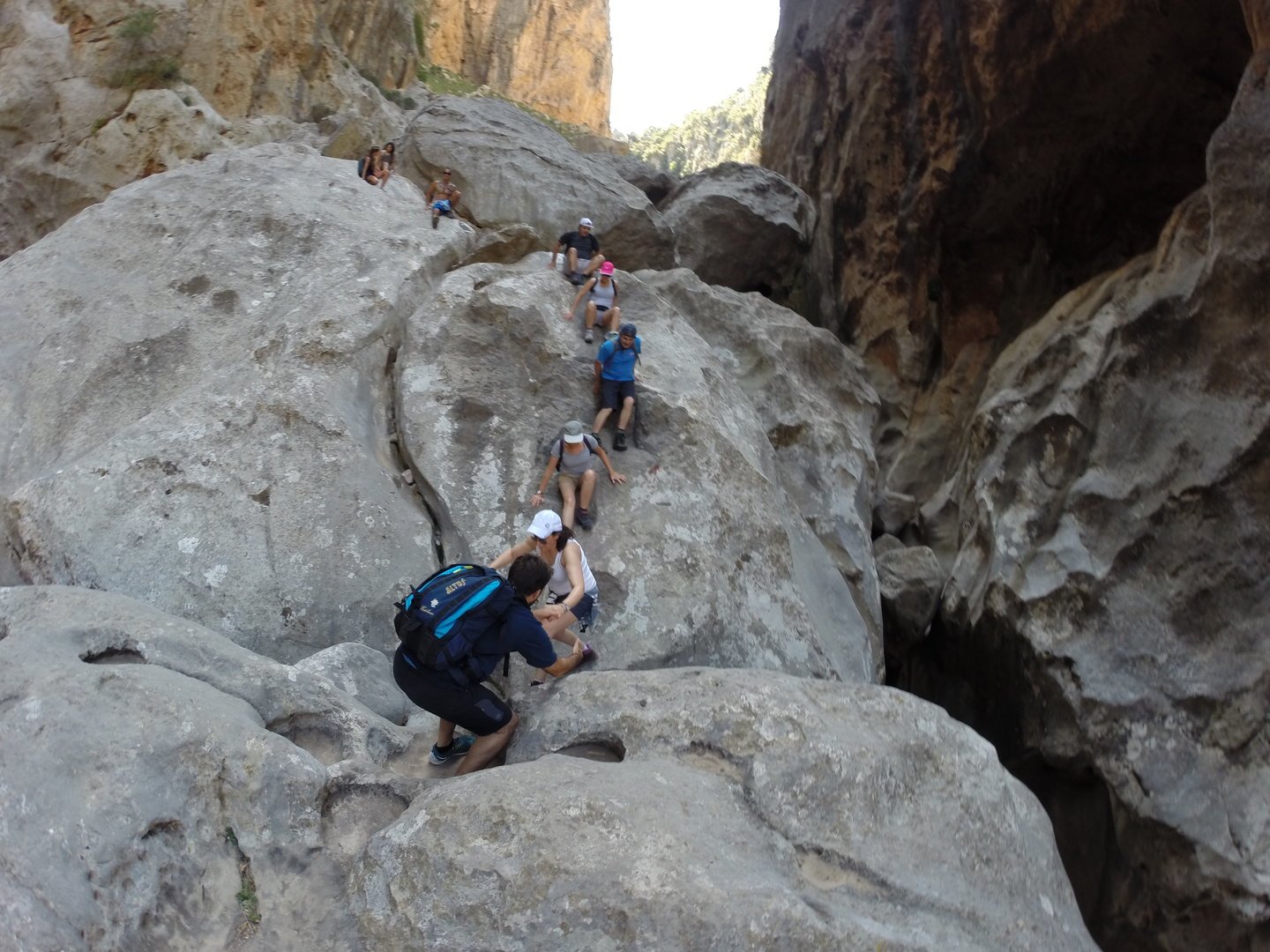 Torrente de pareis (interior)