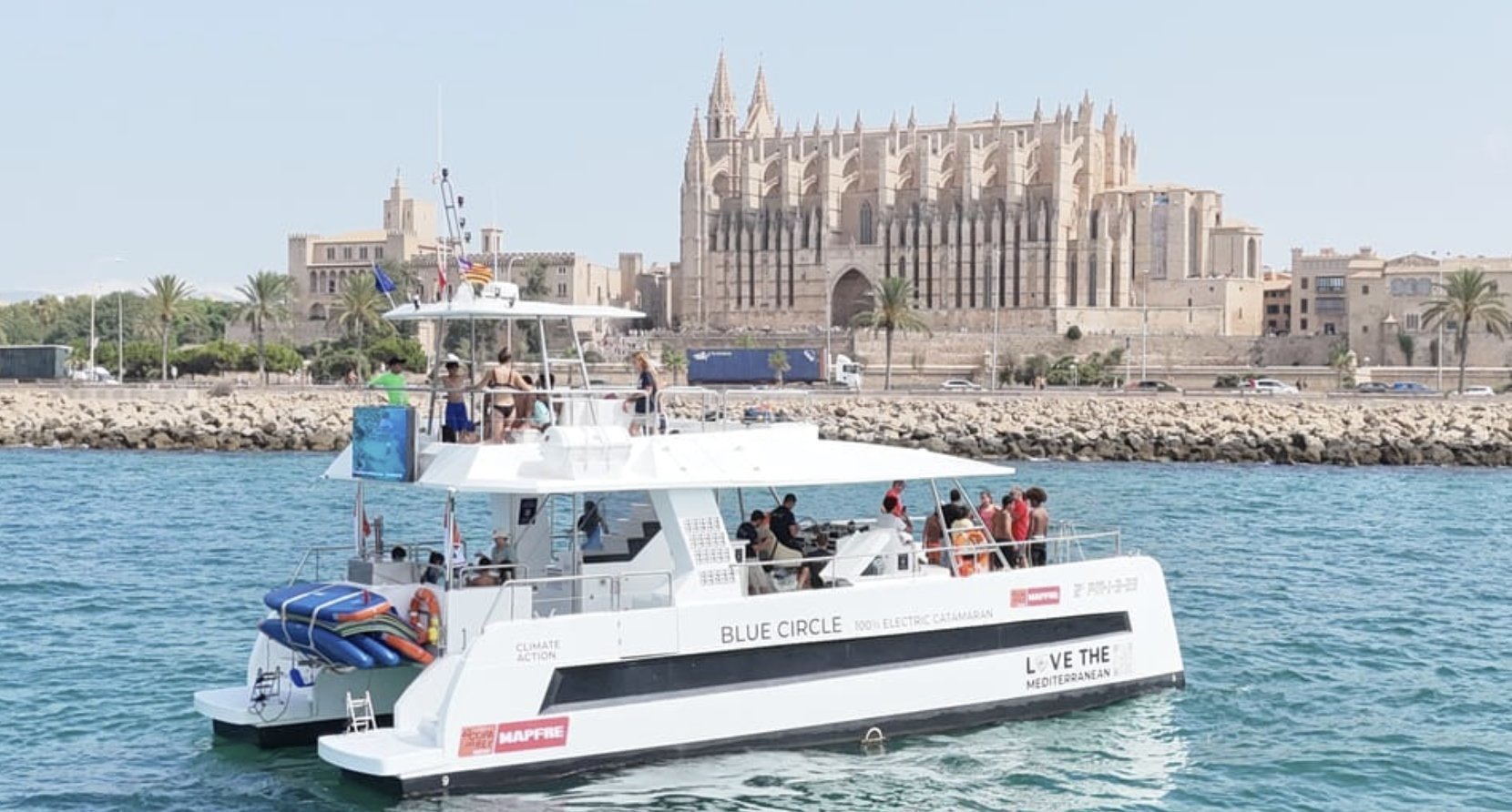 catedral en Palma
