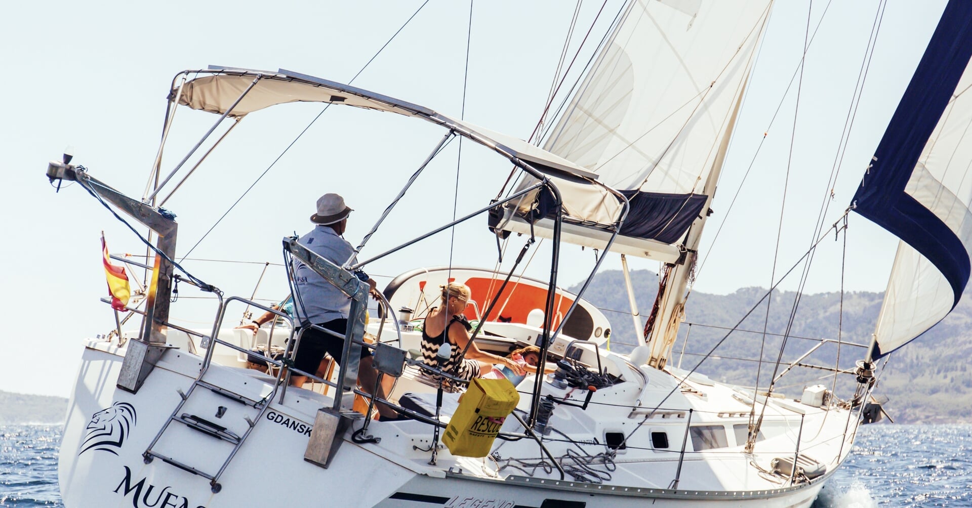 Vista panorámica Bahia pollensa