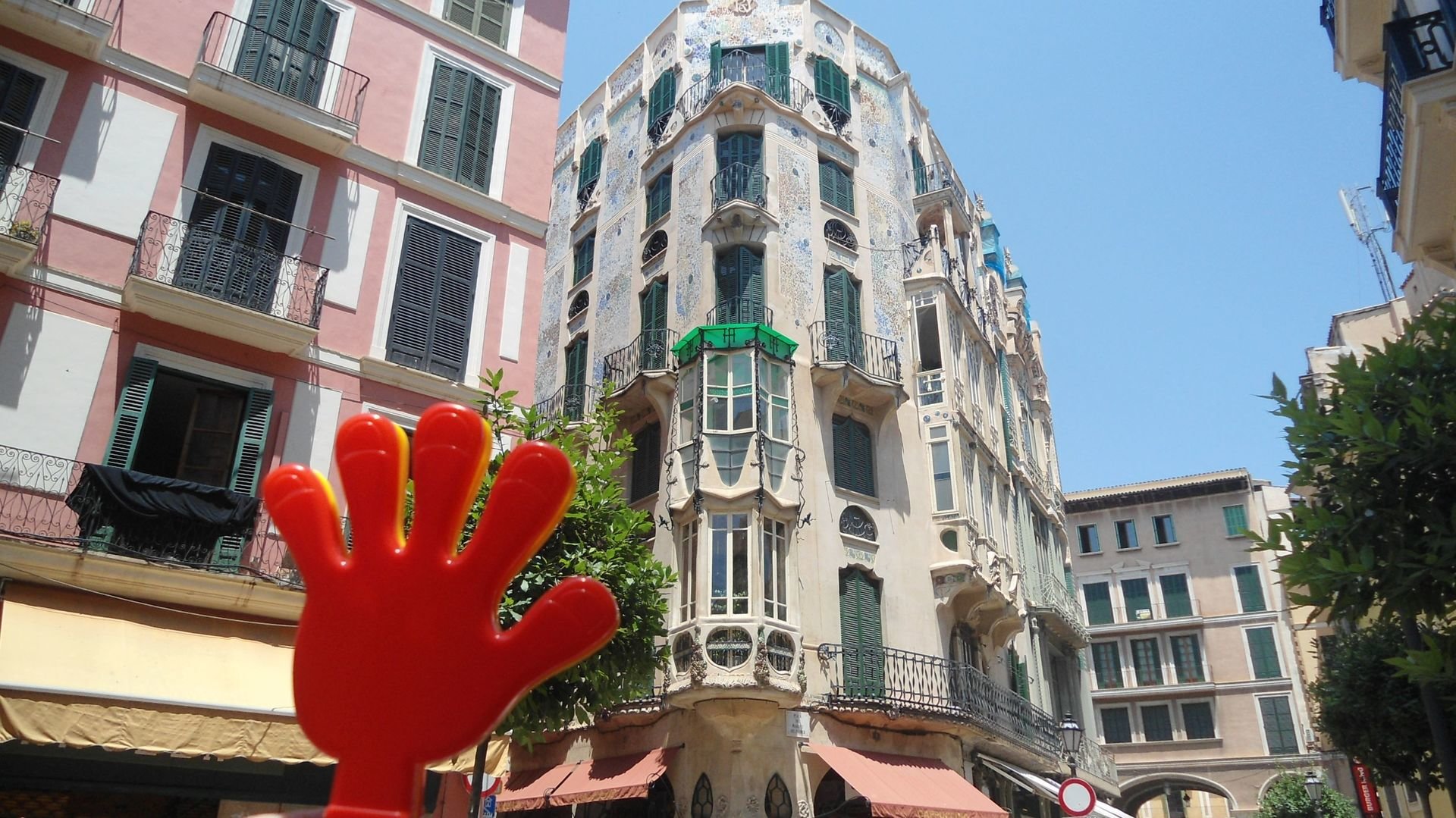 arquitectura modernista en Palma