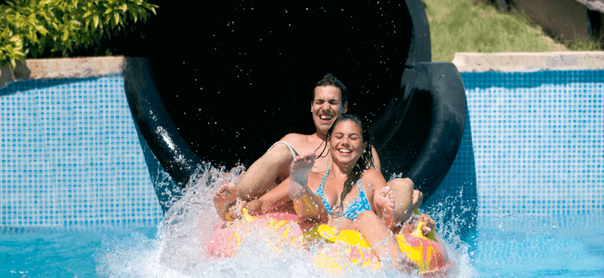 fun in water park