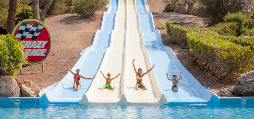 the biggest waterpark in mallorca