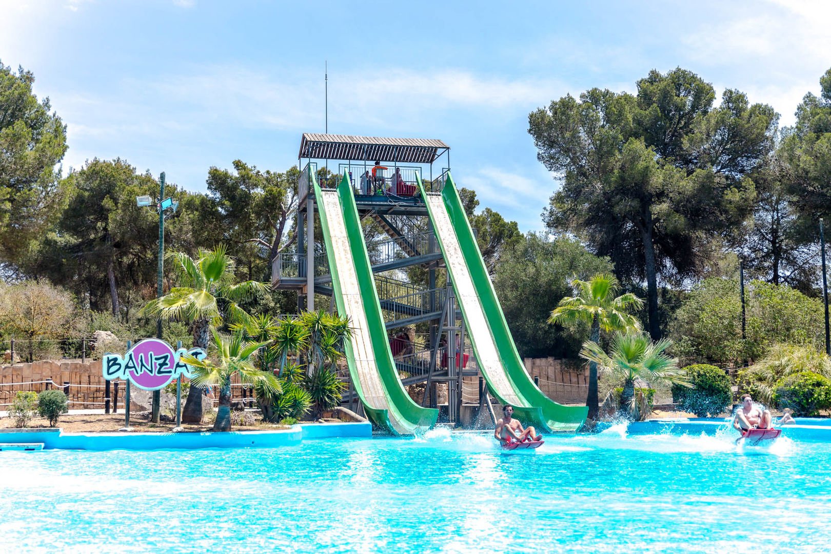 children swimming pools in aqualand