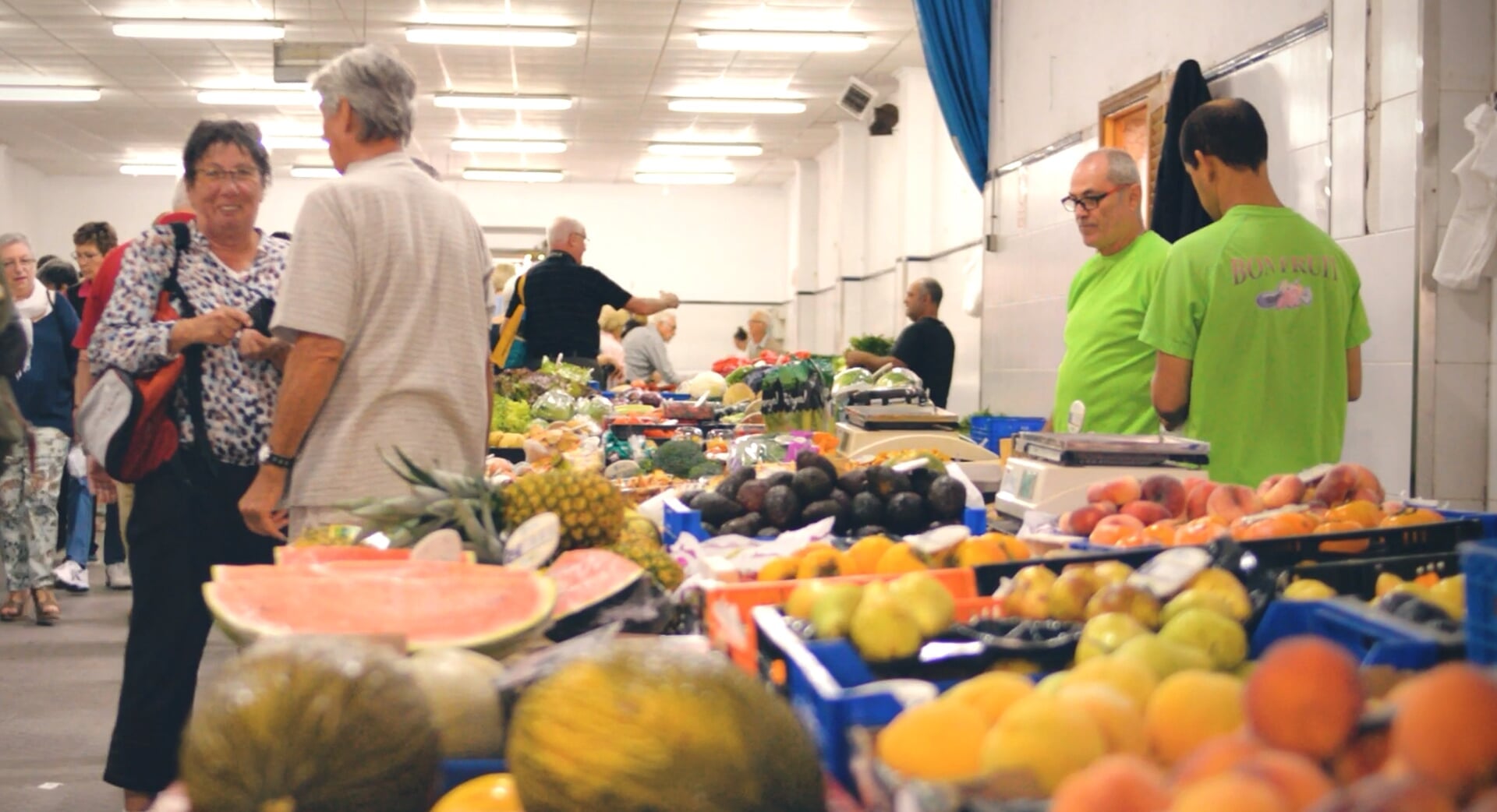 fruits on the market