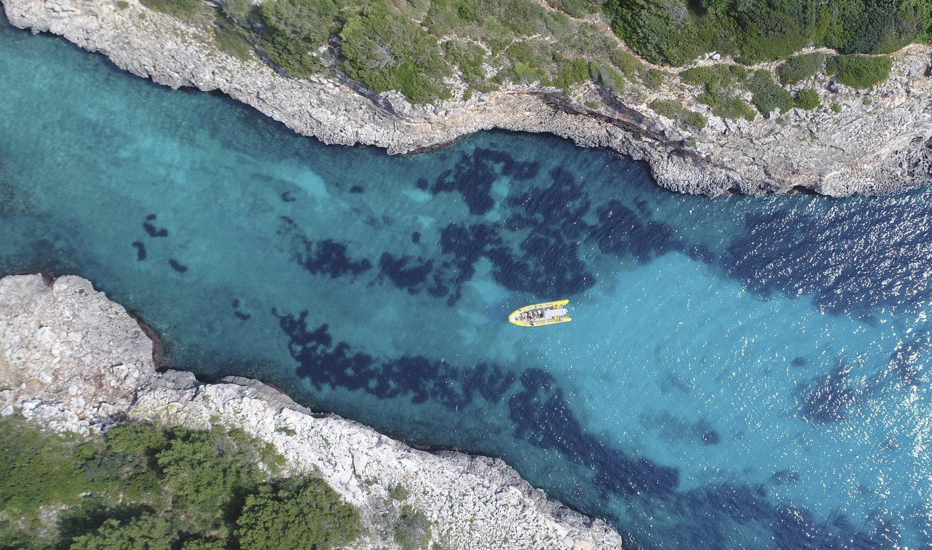 boat at sea