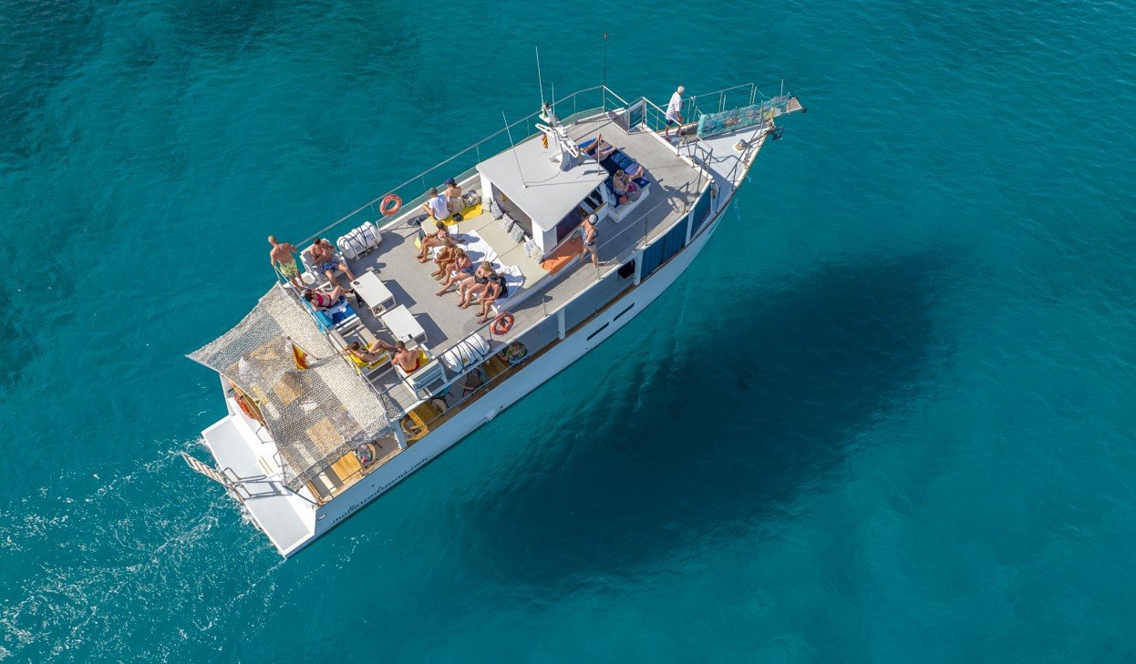 panoramic views of the coast