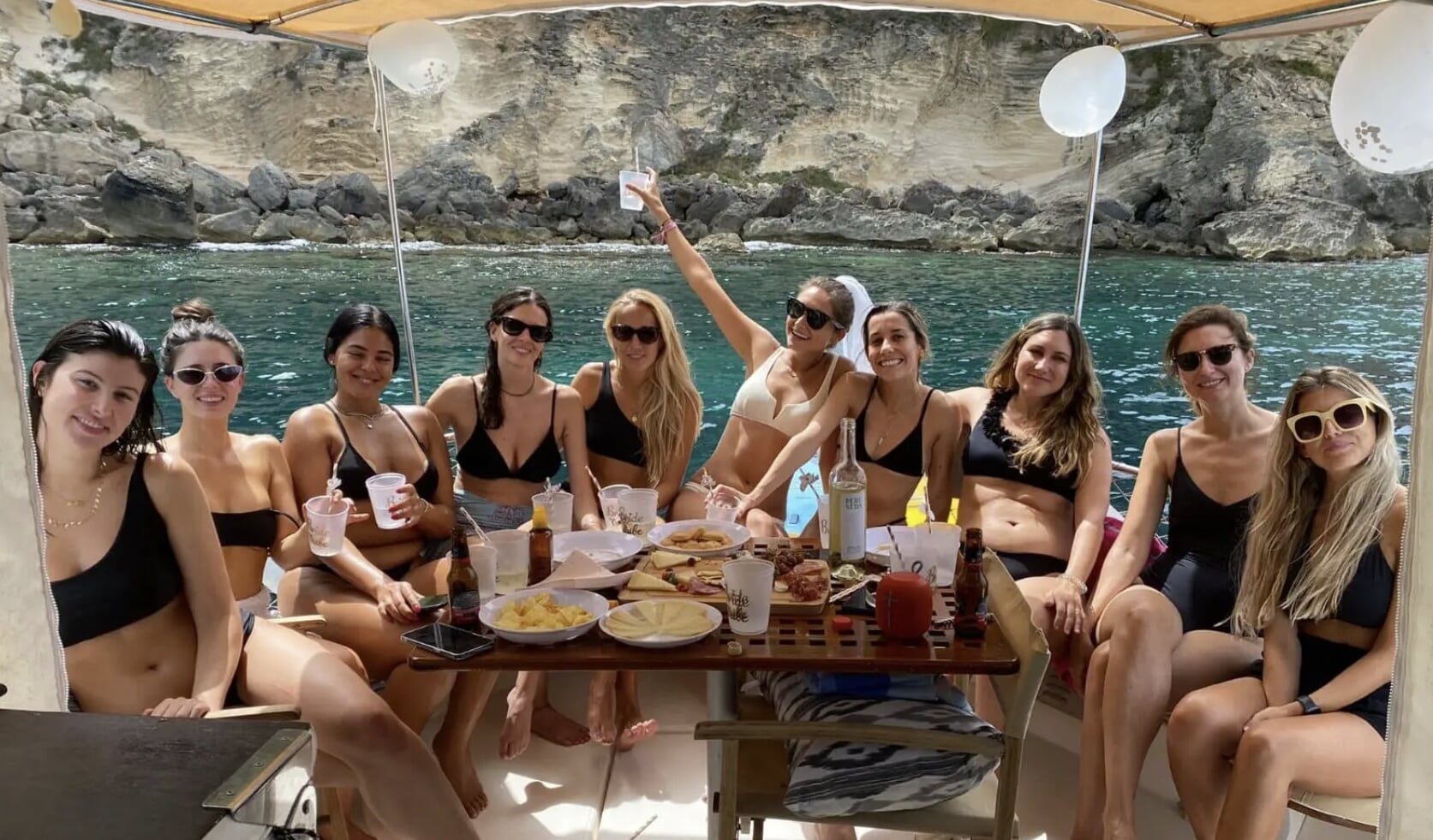 exclusive boat in Puerto Pollensa