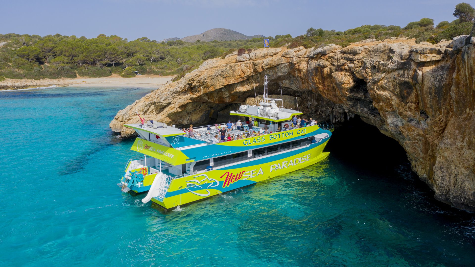 boat trip along the east coast